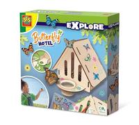 SES Creative 25204 - Butterfly Hotel, self-Assembly, Discover Nature Set for Children