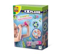 SES Creative 25205 Find and fill kaleidoscope, Pink