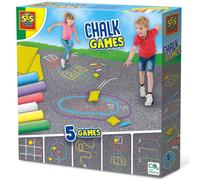 SES Creative 5 in 1 Chalk Games - Multicolour