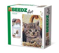 SES Creative 6006 Cat Fuse Beads, Mixed Colours