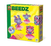 SES Creative 6077 - Iron on beads - Ballerina Animals