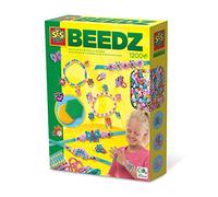 SES Creative Beedz Diamond Jewellery 1200 Iron-on Beads Mosaic - Multi multi One Size