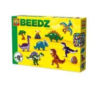 SES Creative – Iron-On Beads – Dino World – Fusible Ironing Beads – Multiple