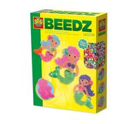 SES Creative 6212" Beedz Mermaid Iron on Beads Craft Set, Mixed