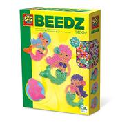 SES Creative 6212" Beedz Mermaid Iron on Beads Craft Set, Mixed