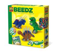 SES Creative 6262 Dinosaur Iron on beads-Dinos, Multicolor, Small (US IMPORT)