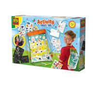 SES Creative Activity travel bag | Size: 1 Pack SES Creative Multicolor 1 Pack