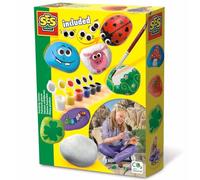SES Creative 14818 Children's Rock Painting Kit