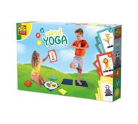 SES Creative Animal yoga Card Game Game of chance
