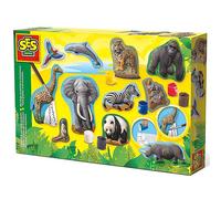 Creative Casting And Painting - Animals, Multi