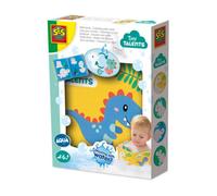 Ses Creative Bath Book - Colouring With Water Dinos