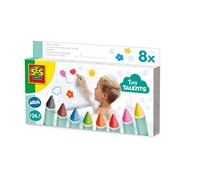 SES Creative Bath crayons - 8 colours | Size: 1 Pack SES Creative Multicolor 1 Pack