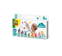 SES CREATIVE Tiny Talents Bath Crayons, 8 Colours - 13050