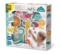 SES Creative Bath Safari Animals