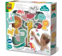 SES Creative Bath safari animals
