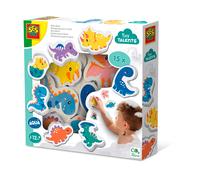 Ses Creative Tiny Talents Bath Dinos 15 Foam Figures