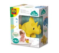 SES Creative 13212 Bath Triceratops - 100% natural rubber
