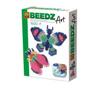 SES Creative 06026 Beedz Mini House Plants - Create 3D Butterflies and Insects with Ironing Beads - Crafting and Beads