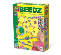 SES Creative Beedz Diamond Jewellery 1200 Iron-on Beads Mosaic Art Kit Turquoise