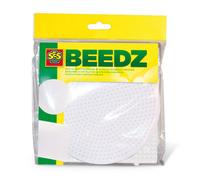 SES Creative Beedz Pegboards Iron on Beads Ironing Beadwork Arts and Crafts