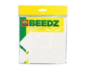 SES Creative Beedz Pegboards 2pcs Connectable Sheets Childrens Art Crafting Kit