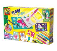 SES Creative Blow Airbrush Graffiti Pens – Multicolor – 1 Pack