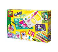 SES Creative Blow airbrush graffiti | Size: 1 Pack SES Creative Multicolor 1 Pack