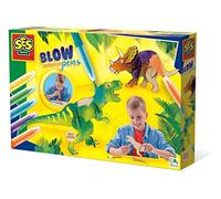 SES Creative Blow airbrush pens - Dinosaurs