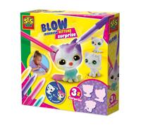 Ses Creative Blow Airbrush-kittens Surprise Pink