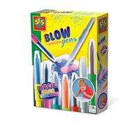 SES Creative Blow airbrush pens - Magic colour changing