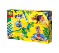 SES Creative Blow Airbrush Pens Paint Your Own Animals Build Create Painting