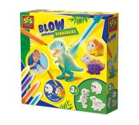 SES Creative Blow Airbrush Pens Paint Your Own Animals Build Create Painting