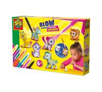 Ses Creative Blow Airbrush Pens - Safari Animals 6X