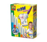 SES Creative Blow Airbrush Pens - Textile