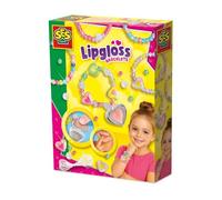 SES Creative - Bracelets - Craft Set for Children - Friendship Bracelet - Make Your Own Bracelets - with Lip Gloss Accessories - from 6 Years