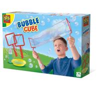 SES Creative Bubble Cube Square Shaped Bubbles with 200ML Super Strong Solution