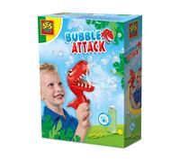 SES Creative Bubble dino attack | Size: 1 Pack SES Creative Multicolor 1 Pack