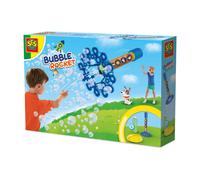 SES Creative 02260 Bubble rocket - Lots of bubbles, Super strong soap solution, Suitable for all SES Creative bubble products, Easily washable, Age 3+