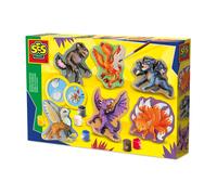 SES Creative Casting and painting - 3 in 1