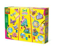 SES Creative Animals 3-in-1 Casting and Painting