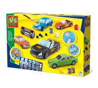 SES Creative Childrens Casting Painting Cars Model Kids Arts Crafts Kit