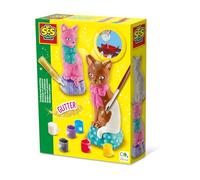 SES Creative Casting and Painting - Cat, Yellow