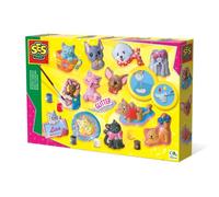 SES Creative : Casting and Painting Cats and Dogs