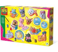 SES Creative : Casting and Painting Cats and Dogs