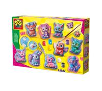 SES Creative Casting and painting - Cute fantasy figures