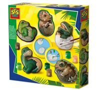 SES Creative 1411 - Casting and Painting - Dino Eggs