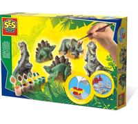 SES Creative : Casting and Painting Dinosaurs ,01406