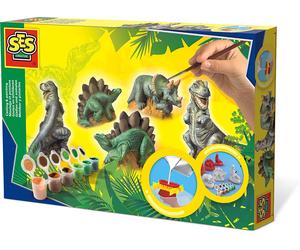 SES Creative : Casting and Painting Dinosaurs ,01406