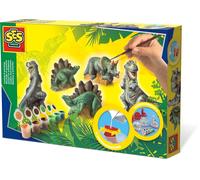 SES Creative : Casting and Painting Dinosaurs ,01406 (US IMPORT)