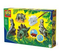 SES Creative : Casting and Painting Dinosaurs ,01406